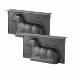 Comprar Juego de 2 moldes 3d para tartas - zenker - temporada especial - forma de cordero de pascua - 900 ml