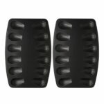 Comprar Juego de 2 moldes para magdalenas con 12 grabados - zenker - países especiales