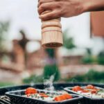 Comprar Juego de 2 molinillos de pimienta manuales - fackelmann - fm professional miscellaneous - color madera - 18 cm