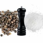 Comprar Juego de 2 molinillos de pimienta manuales - fackelmann profesional - 18 cm - negro