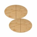 Comprar Juego de 2 tablas para pizza con ranuras de corte - fackelmann - Ø 32 cm