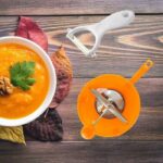 Comprar Juego de 2 utensilios especiales para puré de patatas con pelador y molinillo de verduras - fackelmann -