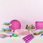 Comprar Juego de 4 moldes - fackelmann - tasty pâtisserie - 23 a 38 cm - fucsia