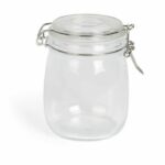 Comprar Juego de 5 tarros para batch cooking - livoo - men400 - 750 ml - vidrio borosilicato - cierre metálico