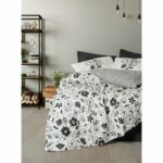 Comprar Juego de cama - 1 funda nórdica 220x240 cm + 2 fundas de almohada 60x60 cm - 100% algodón - negro