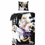 Comprar Juego de cama - one piece - luffy gear 5 - microfibra - 1 funda nórdica 140 x 200 cm + 1 funda de almohada 63 x 63 cm