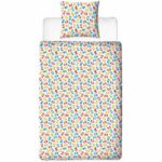 Comprar Juego de cama reversible - mario bros - mario y sus amigos - microfibra - 1 funda nórdica 140 x 200 cm + 1 funda de almohada 63 x 63 cm