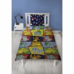 Comprar Juego de cama reversible - pokemon - starter y poké-ball - microfibra - 1 funda nórdica 140 x 200 cm + 1 funda de almohada 63 x 63 cm