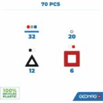 Comprar Juego de construcción magnético - geomag - paneles clásicos - transbordador nasa - 70 piezas - magnético - a partir de 3 años