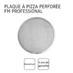 Comprar Juego de plato y rueda para pizza - fackelmann profesional