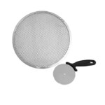 Comprar Juego de plato y rueda para pizza - fackelmann profesional