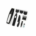 Comprar Kit barba 5 en 1 - jocca - 1439 - 3v - 4 peines - negro y acero inoxidable