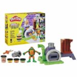 Comprar Lanzador de pizzas play-doh de las tortugas ninja
