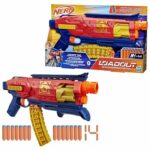 Comprar Lanzador nerf loadout shadowspeed recon con almacenamiento para los 14 dardos nerf n1 incluidos