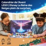 Comprar Lego | calendario de adviento 2025 de disney frozen 43273 - juguetes para niños de 5 años