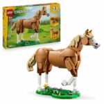 Comprar Lego creator 3 en 1 31166 el hermoso caballo - set de construcción para niños de 9 años