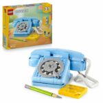 Comprar Lego creator 3 en 1 31174 teléfono retro - set de construcción para niños de 8 años en adelante