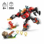 Comprar Lego sonic the hedgehog 77005 knuckles vs. dr. eggman's egg crusher - juego para niños de 8 años