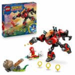 Comprar Lego sonic the hedgehog 77005 knuckles vs. dr. eggman's egg crusher - juego para niños de 8 años