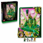 Comprar Lego wicked 75685 pintura de la ciudad esmeralda - set de construcción 3d para adultos - modelo