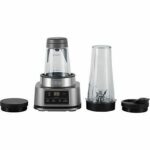 Comprar Licuadora 2 en 1 - ninja - cb100eu - 1100 w - vaso 700 ml - bol 400 ml - plateada