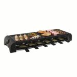 Comprar Livoo doc185 raclette set 12 personas - negro