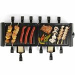 Comprar Livoo doc185 raclette set 12 personas - negro