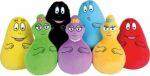 Comprar Lote de 7 peluches - barbapapa - jemini - 28 cm