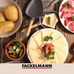 Comprar Machacador de patatas con doble palanca y tenedor de tres puntas - fackelmann - para patatas