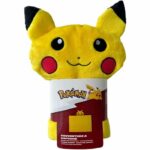 Comprar Manta con capucha 3d - pokemon - pikachu - 120 x 150 cm - ultra suave - diseño colorido
