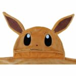 Comprar Manta polar con capucha 3d - pokemon - eevee - 120 x 150 cm