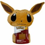 Comprar Manta polar con capucha 3d - pokemon - eevee - 120 x 150 cm