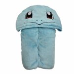 Comprar Manta polar con capucha 3d - pokemon - squirtle - 120 x 150 cm - suave y colorida