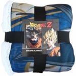 Comprar Manta sherpa - dragon ball z - goku - 100 x 150 cm