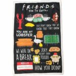 Comprar Manta sherpa - friends - 100 x 150 cm