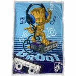 Comprar Manta sherpa - guardianes de la galaxia - groot - 100 x 150 cm
