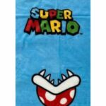 Comprar Manta sherpa - mario bros - vintage - 100 x 150 cm