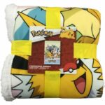 Comprar Manta sherpa - pokemon - evoluciones - 100 x 150 cm
