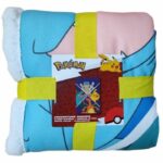 Comprar Manta sherpa - pokemon - evoluciones pokémon let's go - 100 x 150 cm