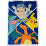 Comprar Manta sherpa - pokemon - evoluciones pokémon let's go - 100 x 150 cm