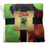 Comprar Manta sherpa - zelda - link y epona - 100 x 150 cm
