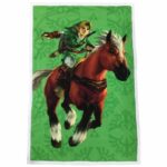 Comprar Manta sherpa - zelda - link y epona - 100 x 150 cm