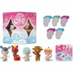 Comprar Minifiguras de bebé coleccionables - bandai - bibi chibis - pack de 5 - modelo aleatorio - 5 figuras chibi