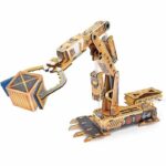 Comprar Modelo 3d de national geographic - explora - pinza hidráulica para maquinaria de construcción - 56x37 cm - a partir de 8 años