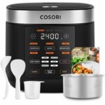 Comprar Multicocina cosori - capacidad de 5l - 17 programas de cocción - hasta 120°c - 970w