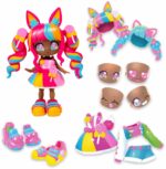 Comprar Muñeca personalizable - bandai - animakii - hea26351 - piruleta y chicle