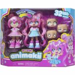 Comprar Muñeca personalizable - bandai - animakii - hea26352 - mago y colegiala