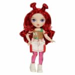 Comprar Muñeca rainbow high littles rainbow fantasy fairies - manzana (roja)