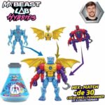 Comprar Pack de 2 figuras - mrbeast lab - combina y combina - modelo aleatorio + media figura
