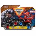 Comprar Pack de 2 vehículos - fundición a presión 1:64 - a partir de 3 años - marvel - monster jam